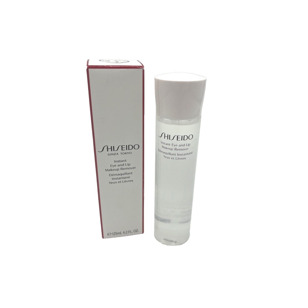 New-Shiseido Ginza Tokyo Instant Eye and Lip‎ Makeup Remover 125ml  / 4.2oz